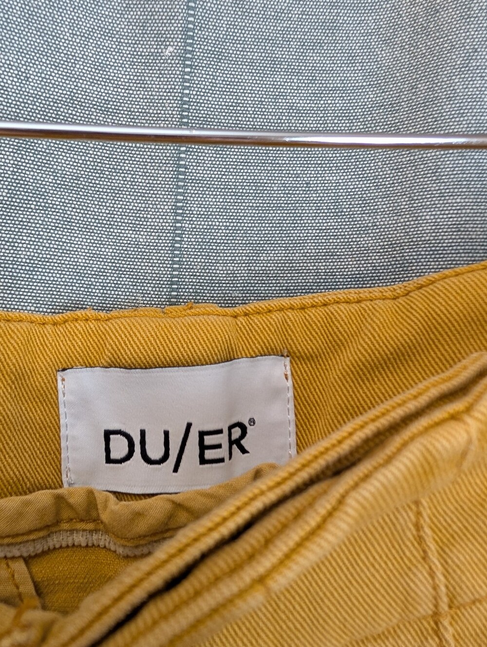 Mustard Wide-Leg Pants - Picture 4 of 8